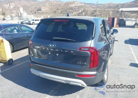 2020 Kia Telluride Lx from USA, damaged, VIN 5XYP24HC4LG014917
